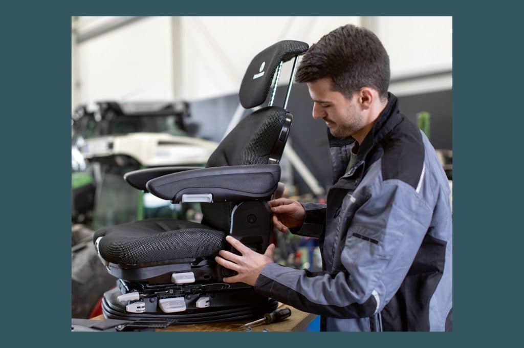 Grammer spare parts service