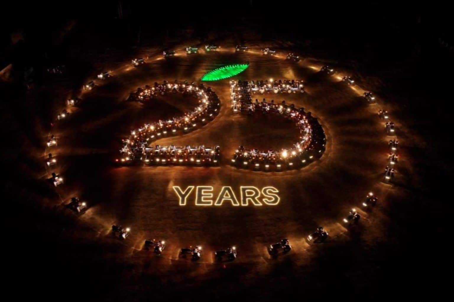 Gromax Agri Equipment Ltd. 25th anniversary