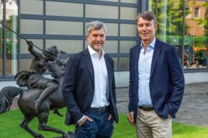 Dr Justus Dreyer and Christian Dreyer, Joint Chairmen of the Board and owners of the Amazone Group.