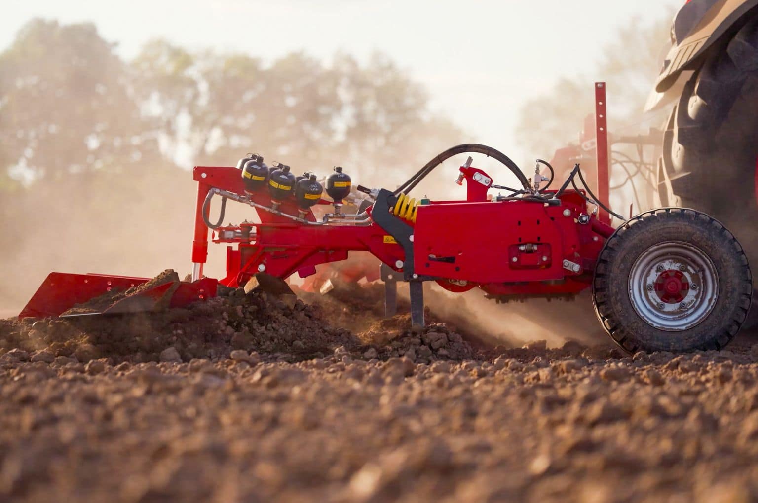 Grimme BF bed formers