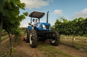 New Holland TT 3.50