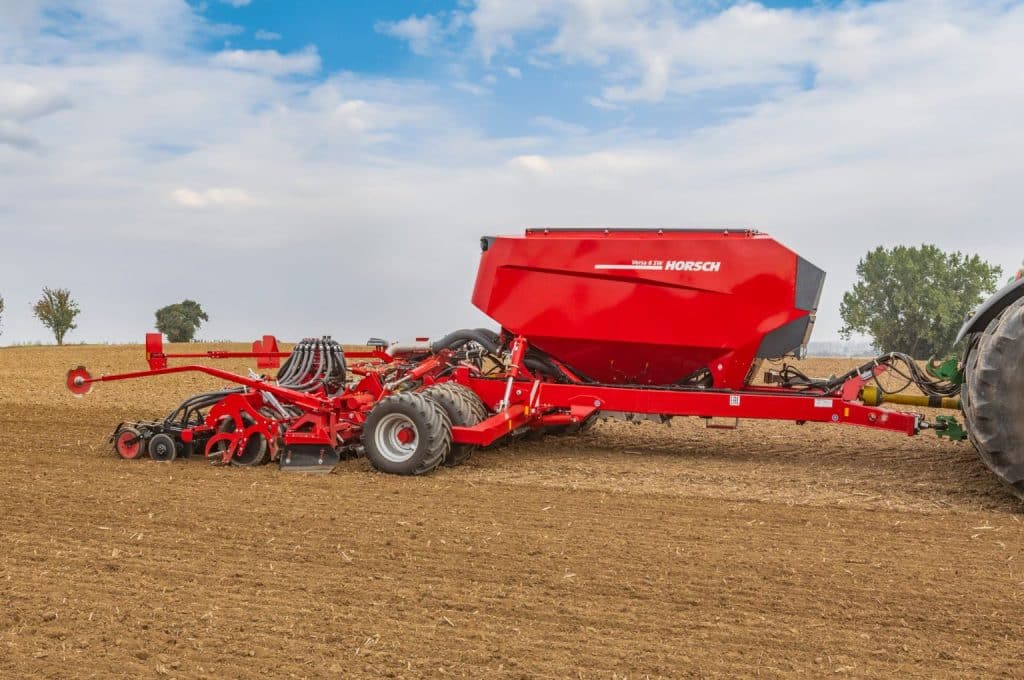 Horsch Versa Kredo HD combination