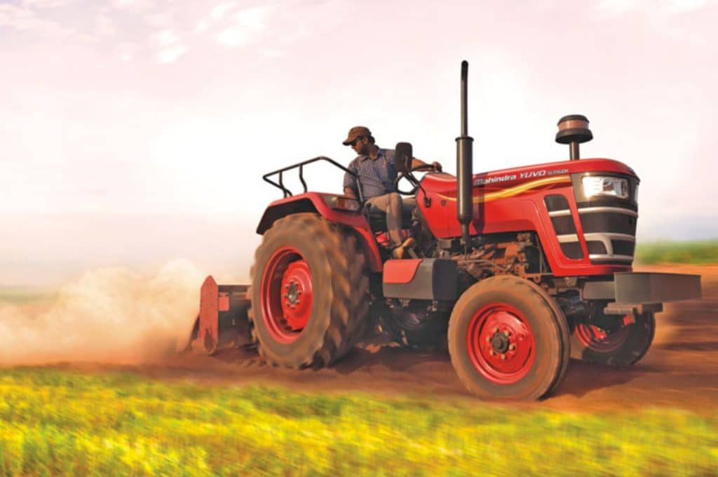Mahindra sales March 2025