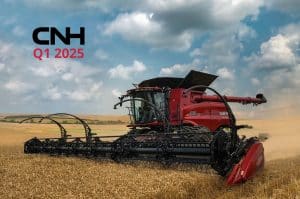 CNH Q1 2025 results