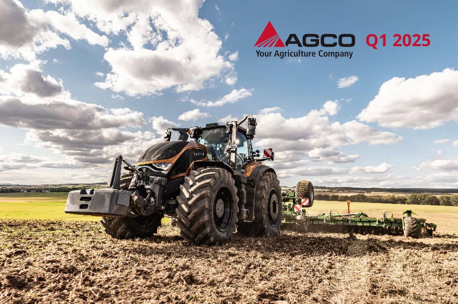 AGCO first quarter 2025 results