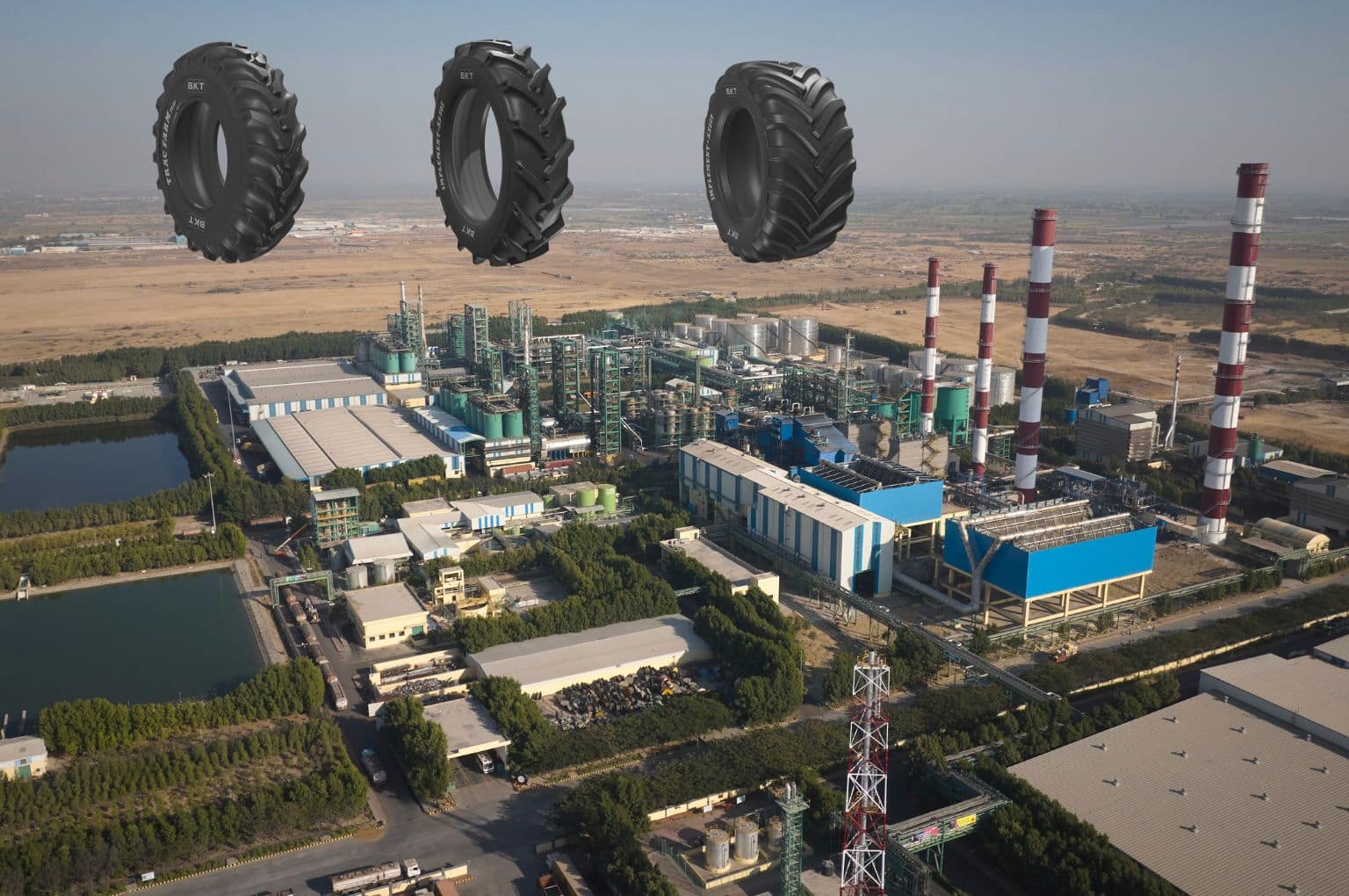 BKT facilities in India