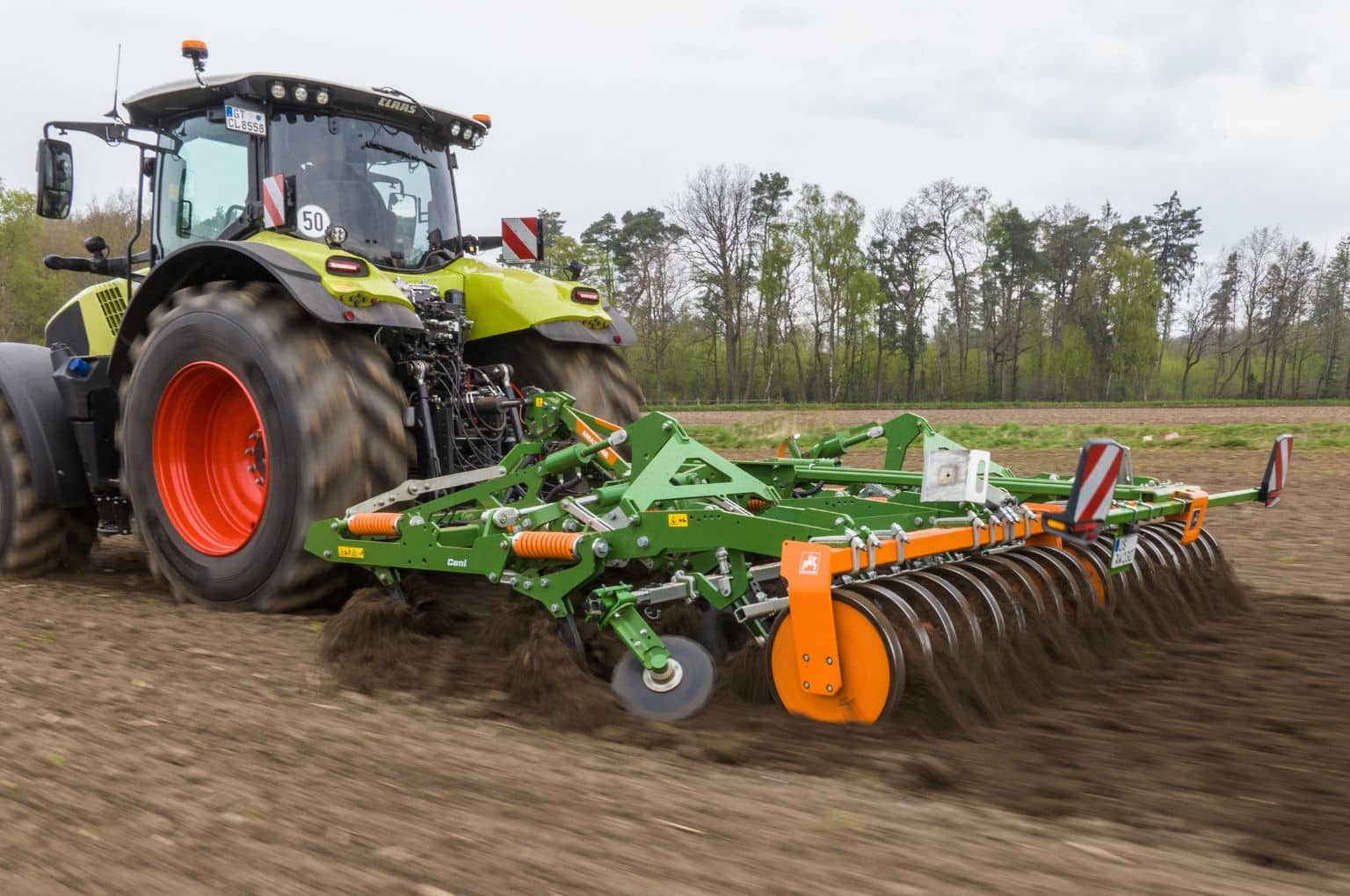 Amazone FW 580 flex ring roller