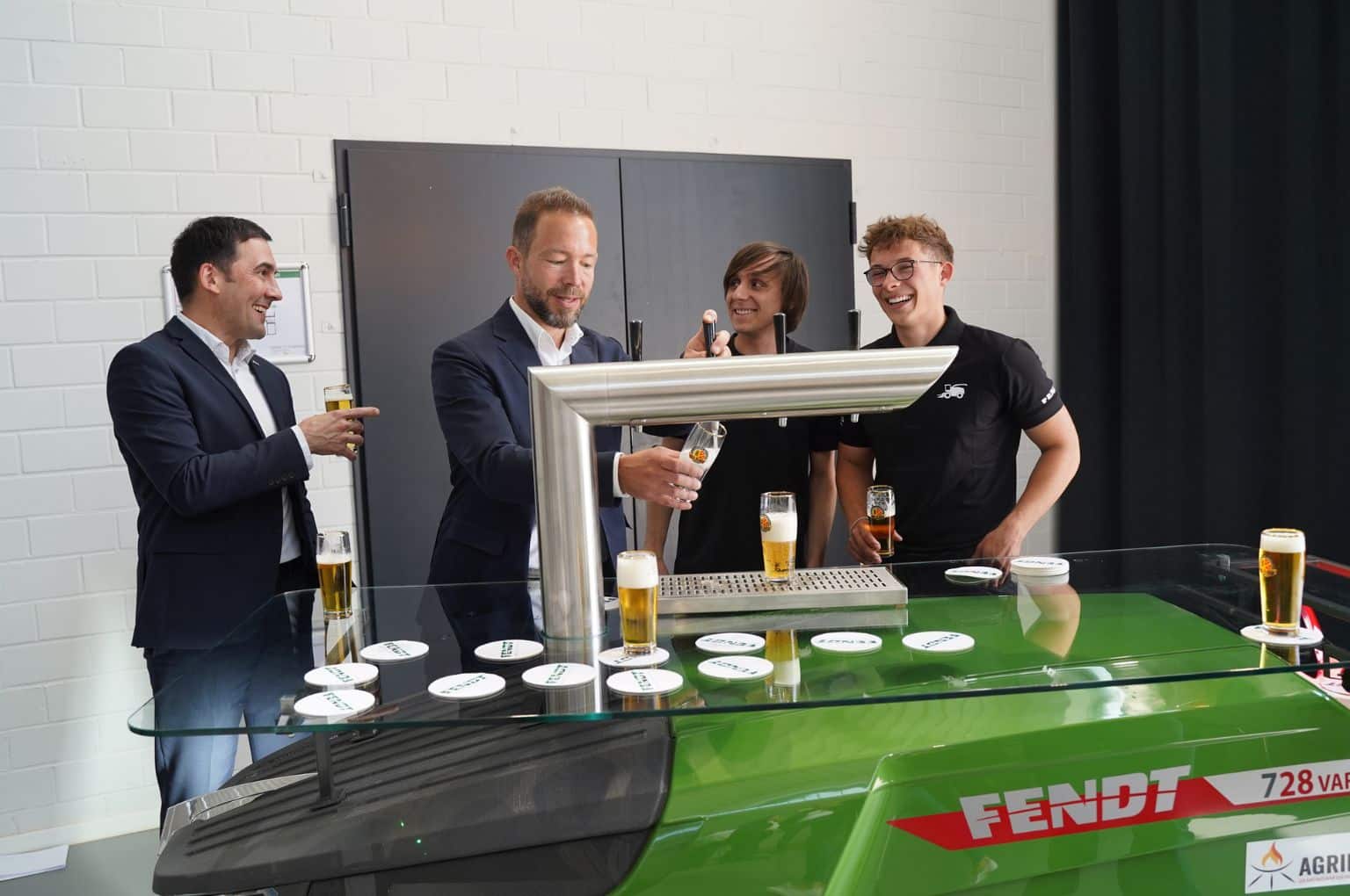 Fendt drinks dispenser
