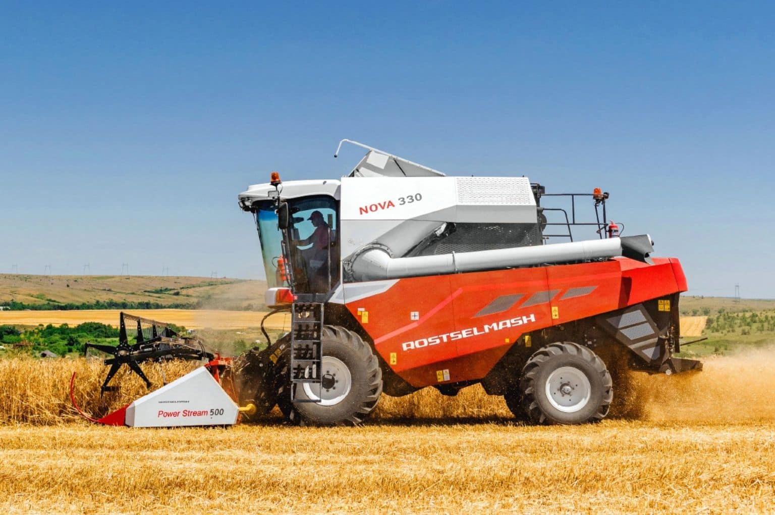 Rostselmash revenues collapsing