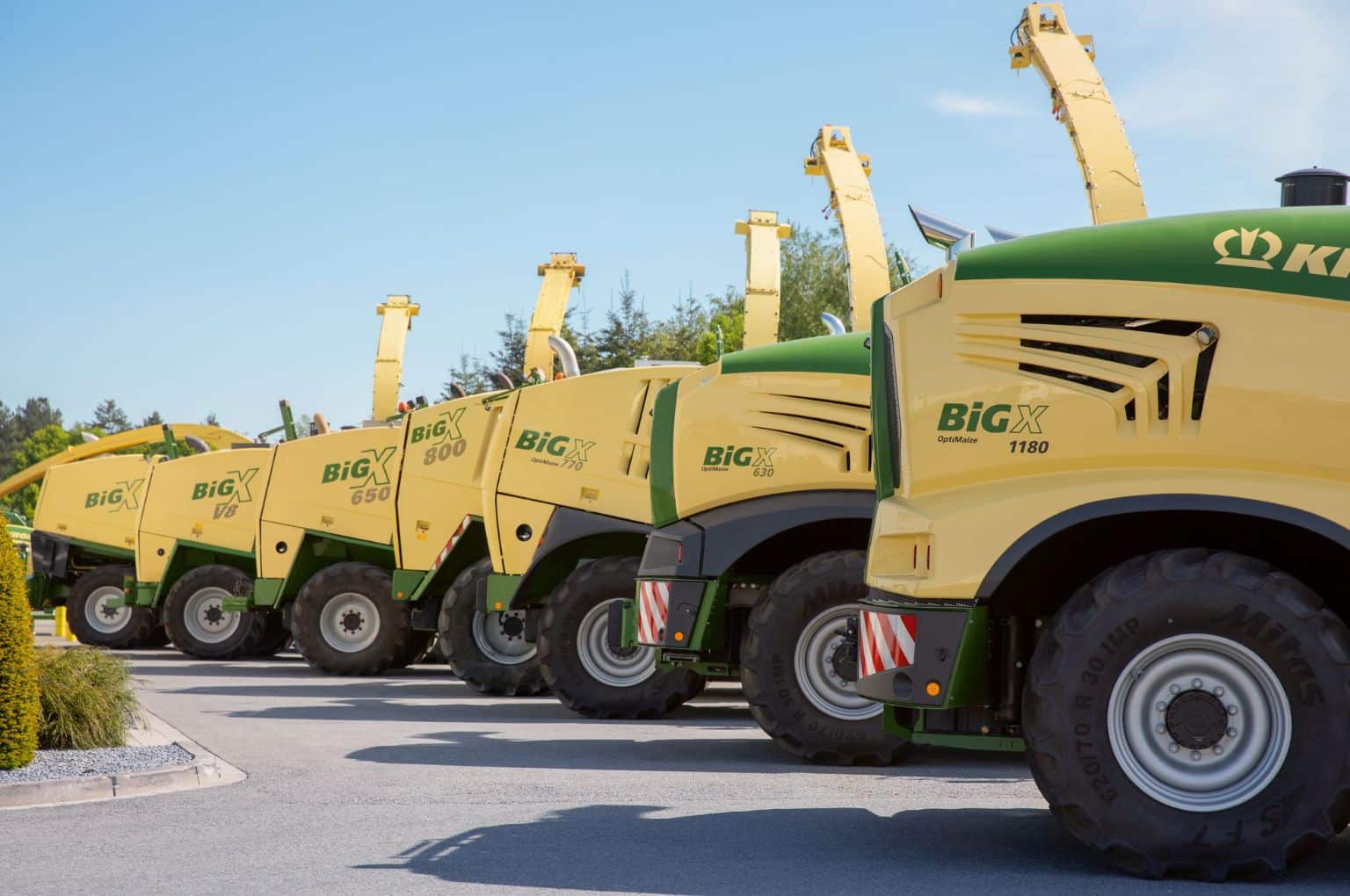 Krone BiG X