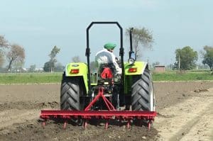 Tractor sales in April 2025 in India