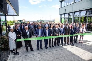 Inauguration SDF office, Lauingen, Germany