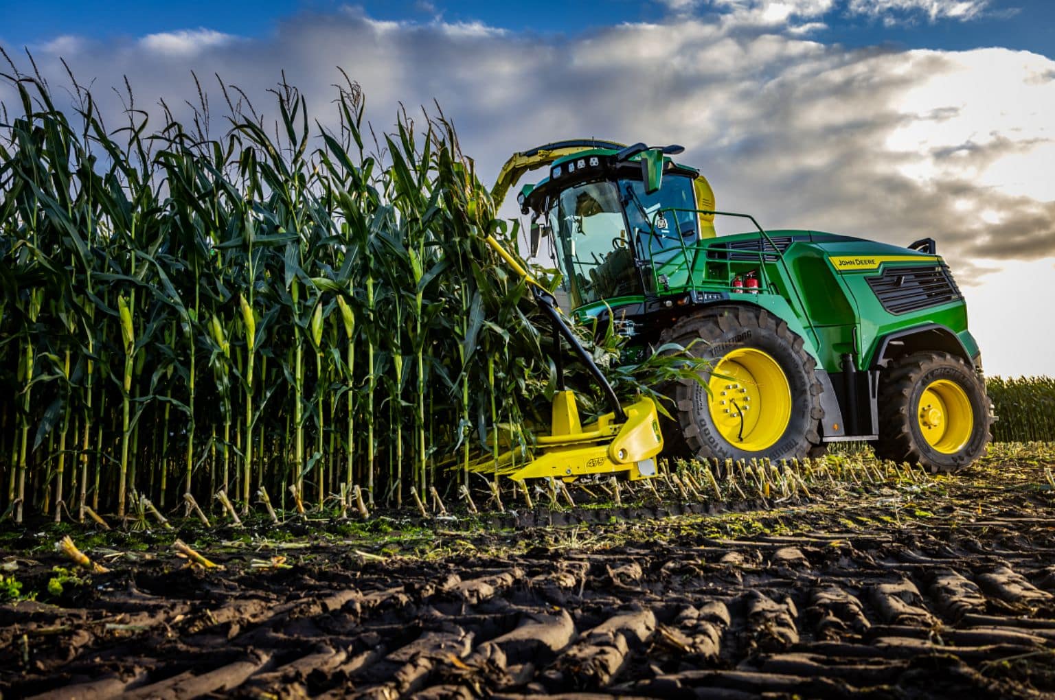 John Deere F8 and F9 SPFH