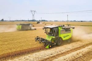 Zoomlion combine harvester
