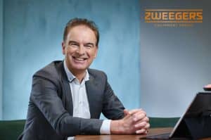 Gerrit van der Scheer, CEO Zweegers Equipment Group (ZWEQ)