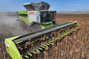 Claas Sunspeed header