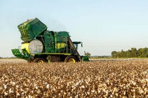 John Deere CP770 cotton picker