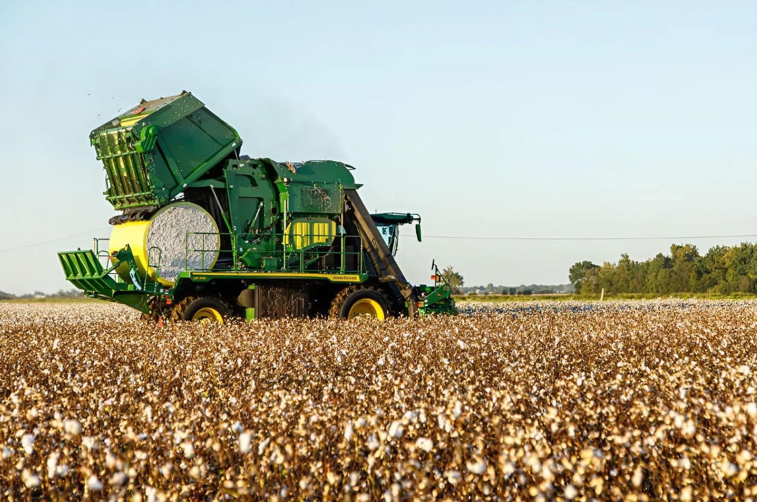 John Deere CP770 cotton picker
