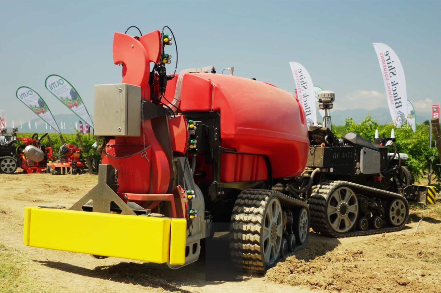 Black Shire and ARAG Flowtron