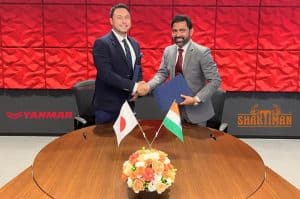 Shaktiman and Yanmar collaborate