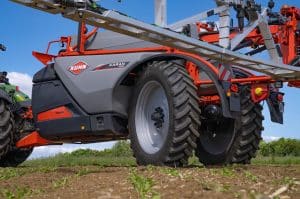 Kuhn Track-Matic steering