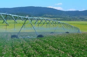 Reinke center pivot