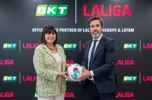 BKT and LALIGA sponsorship
