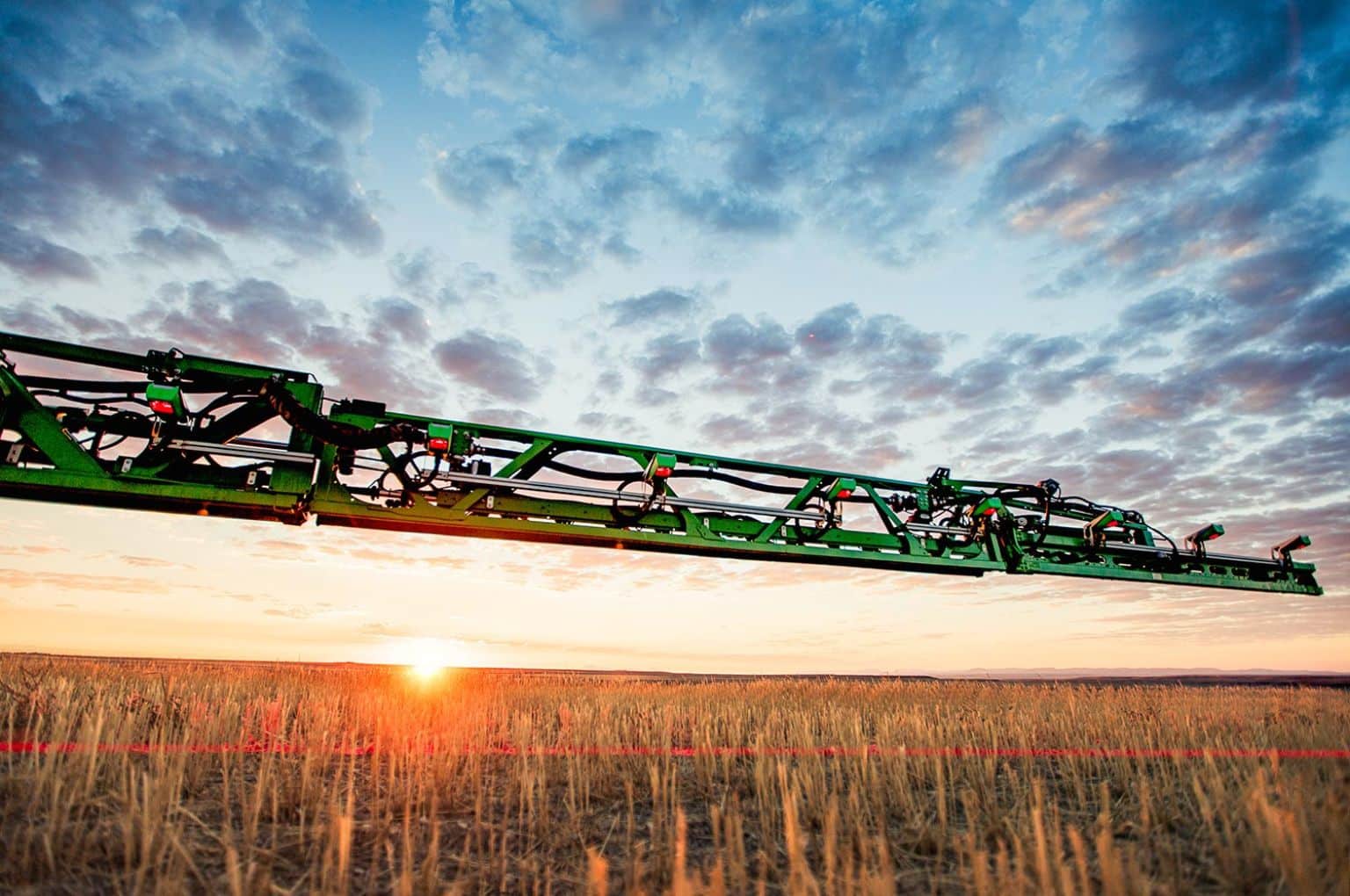 Weed-IT spot spraying