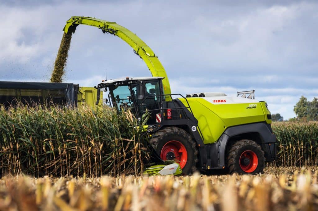 Claas Jaguar 1000 series