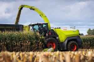Claas Jaguar 1000 series