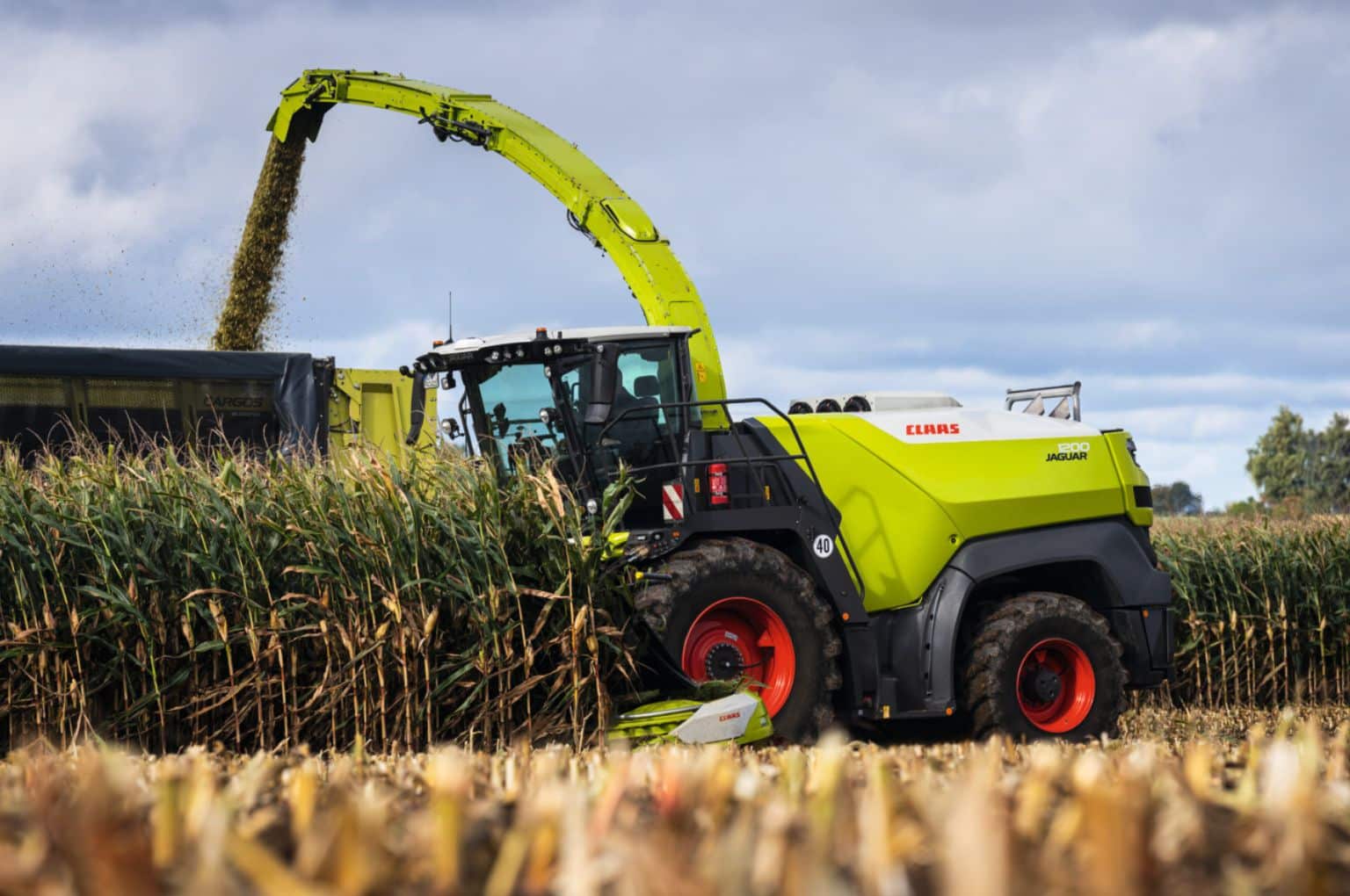 Claas Jaguar 1000 series