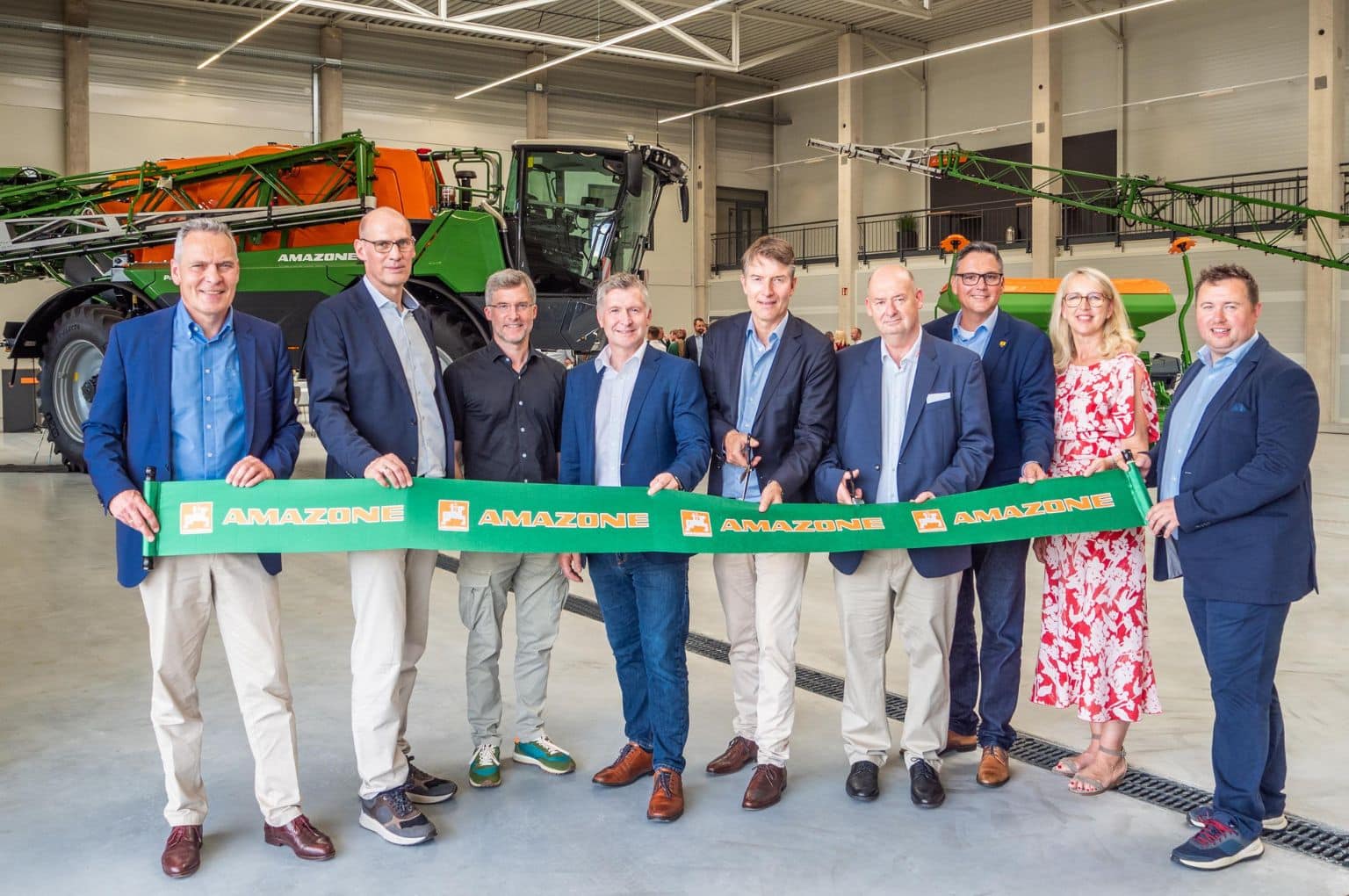Amazone Academy opening