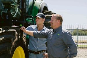 John Deere and The Reservoir partner