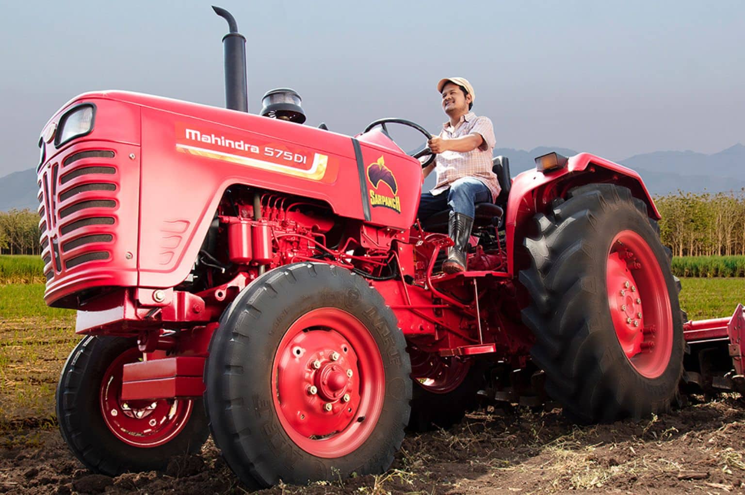 Tractor sales India July 2025