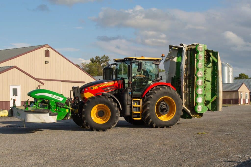 Versatile tractor