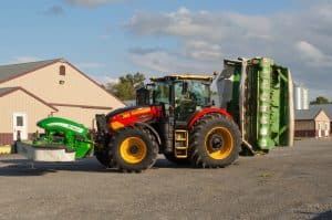 Versatile tractor