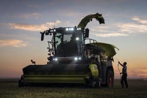 Claas Jaguar 1000 series