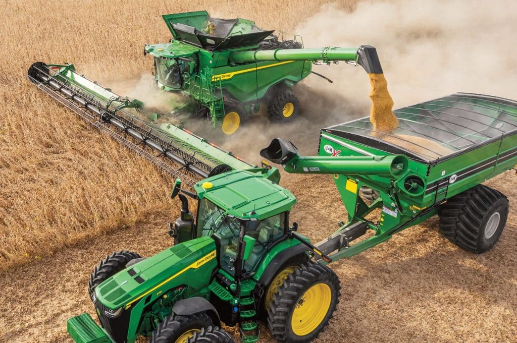 John Deere approves B30 biodiesel