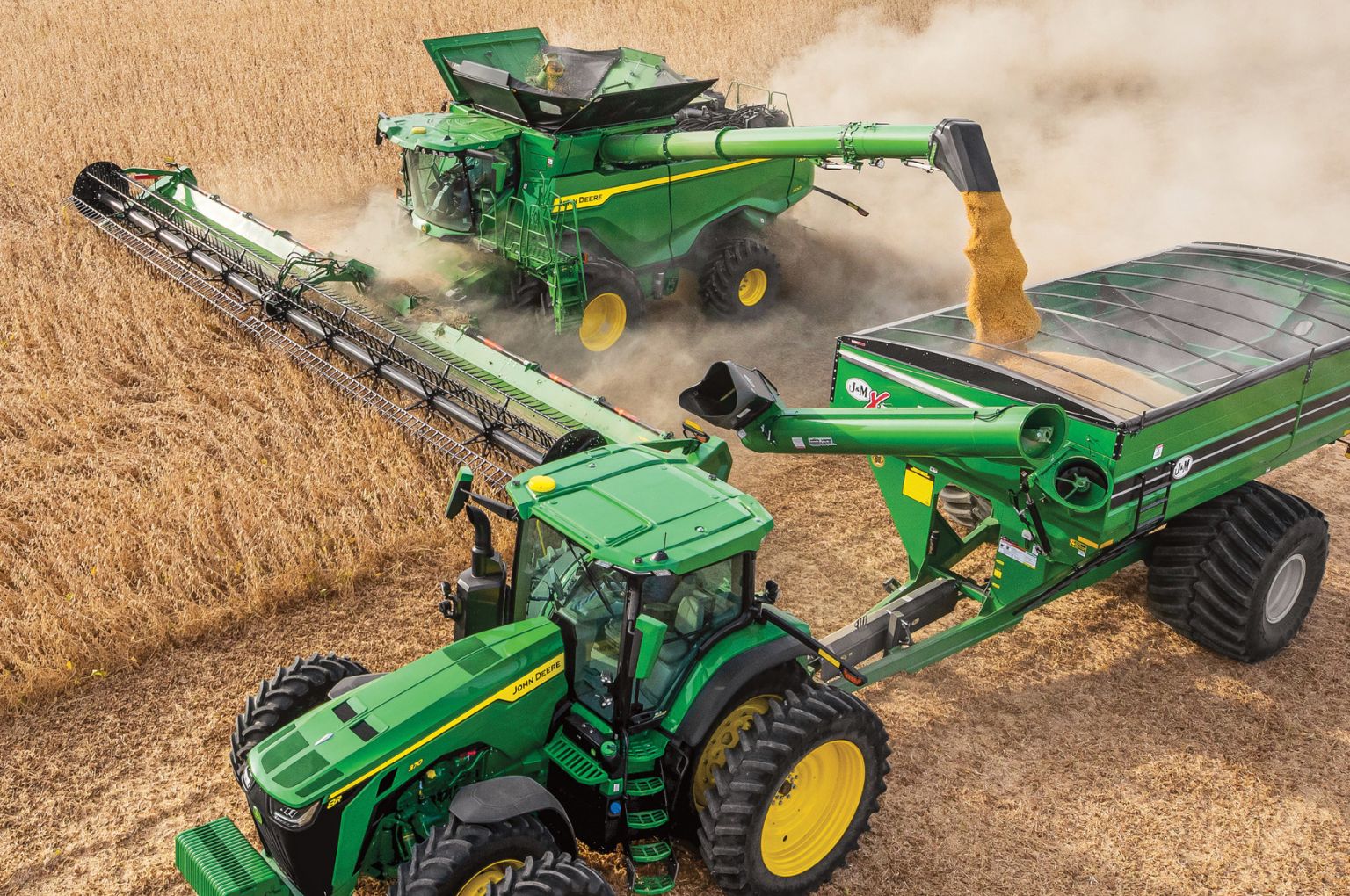 John Deere approves B30 biodiesel