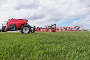Kverneland field sprayer