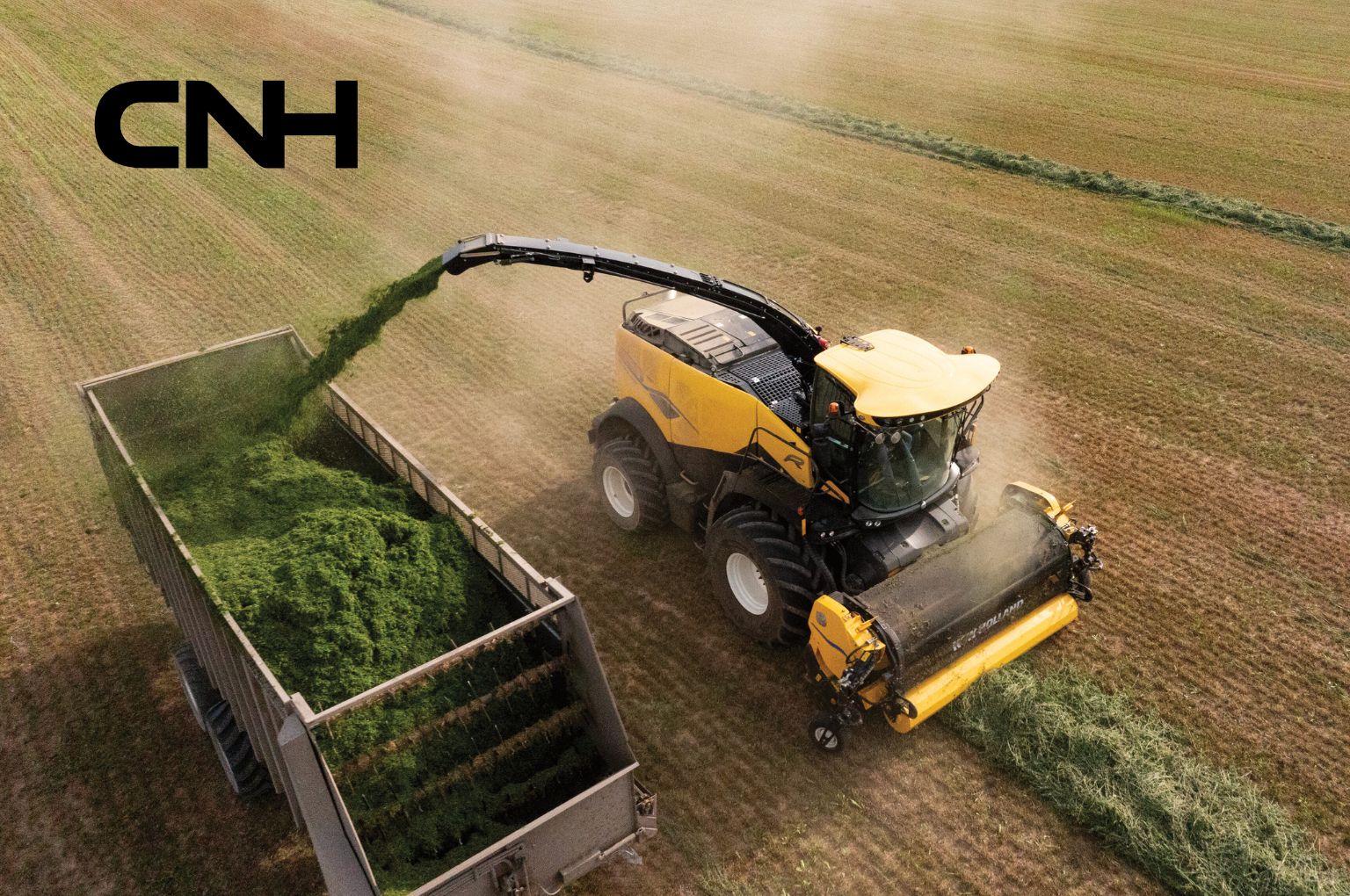 CNH results Q2, 2025