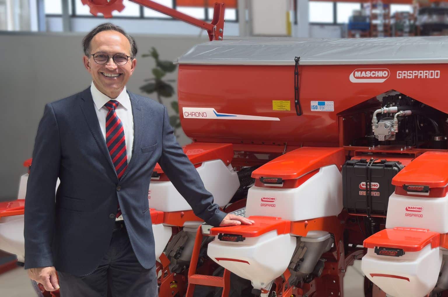 Yves Desjardins, Chief Commercial Officer (CCO) Maschio Gaspardo