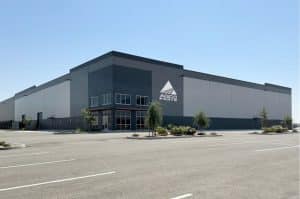 AGCO parts distribution center, Visalia, CA USA