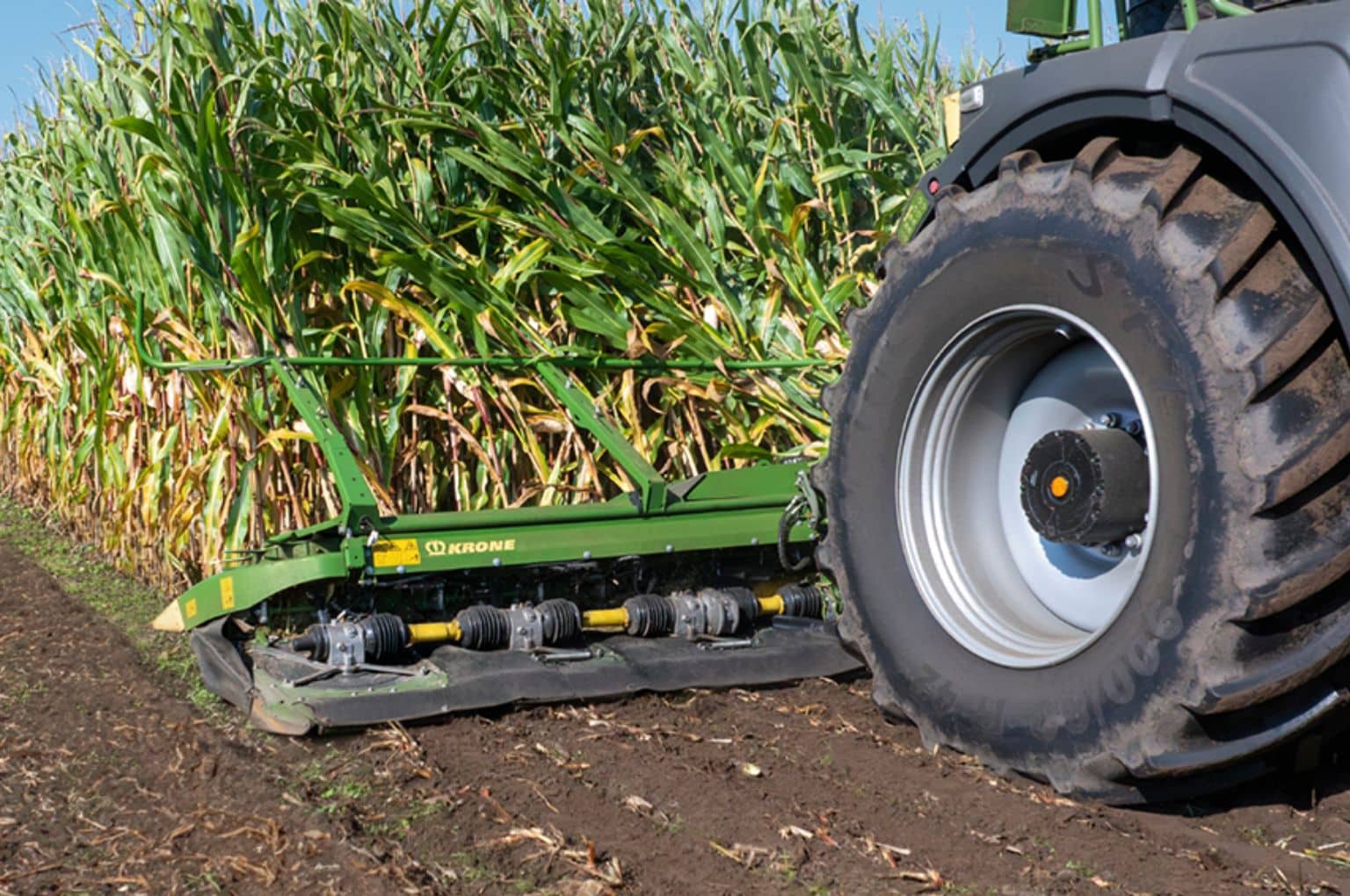 Krone XCollect RotoChop