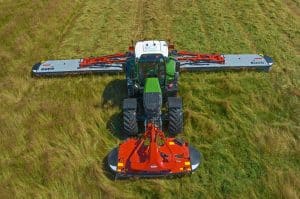 Kuhn GMD 15030 triple disc mower