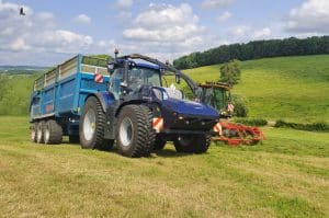 New Holland T7.270 Methane Power