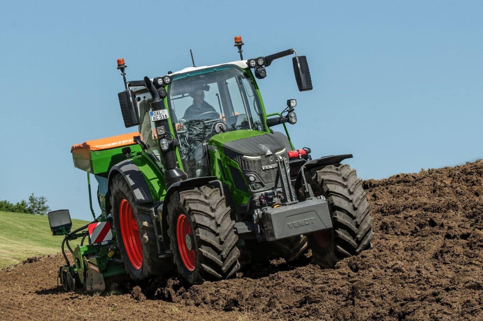 Fendt Vaio 500 Gen4