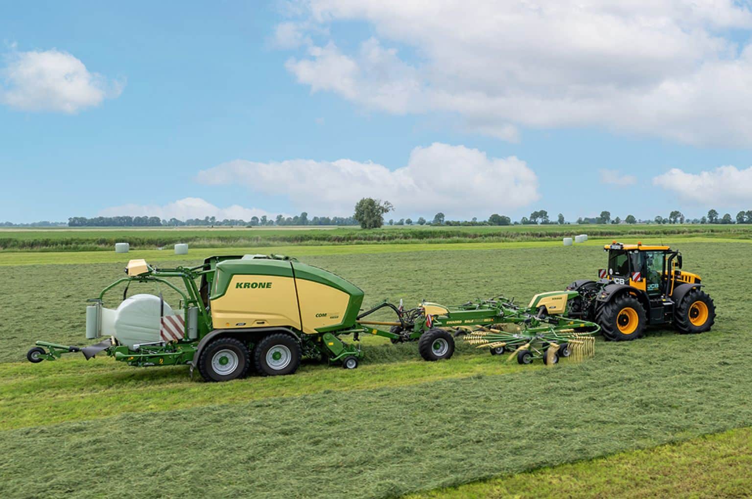 Krone Swadro BaleTrain TC 880 Pro
