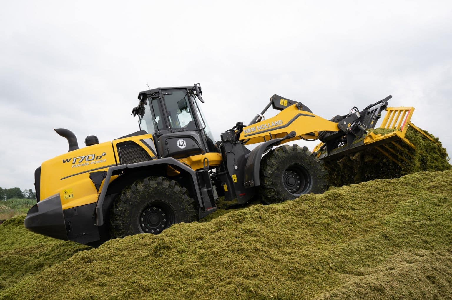 W170D+ Forage Power
