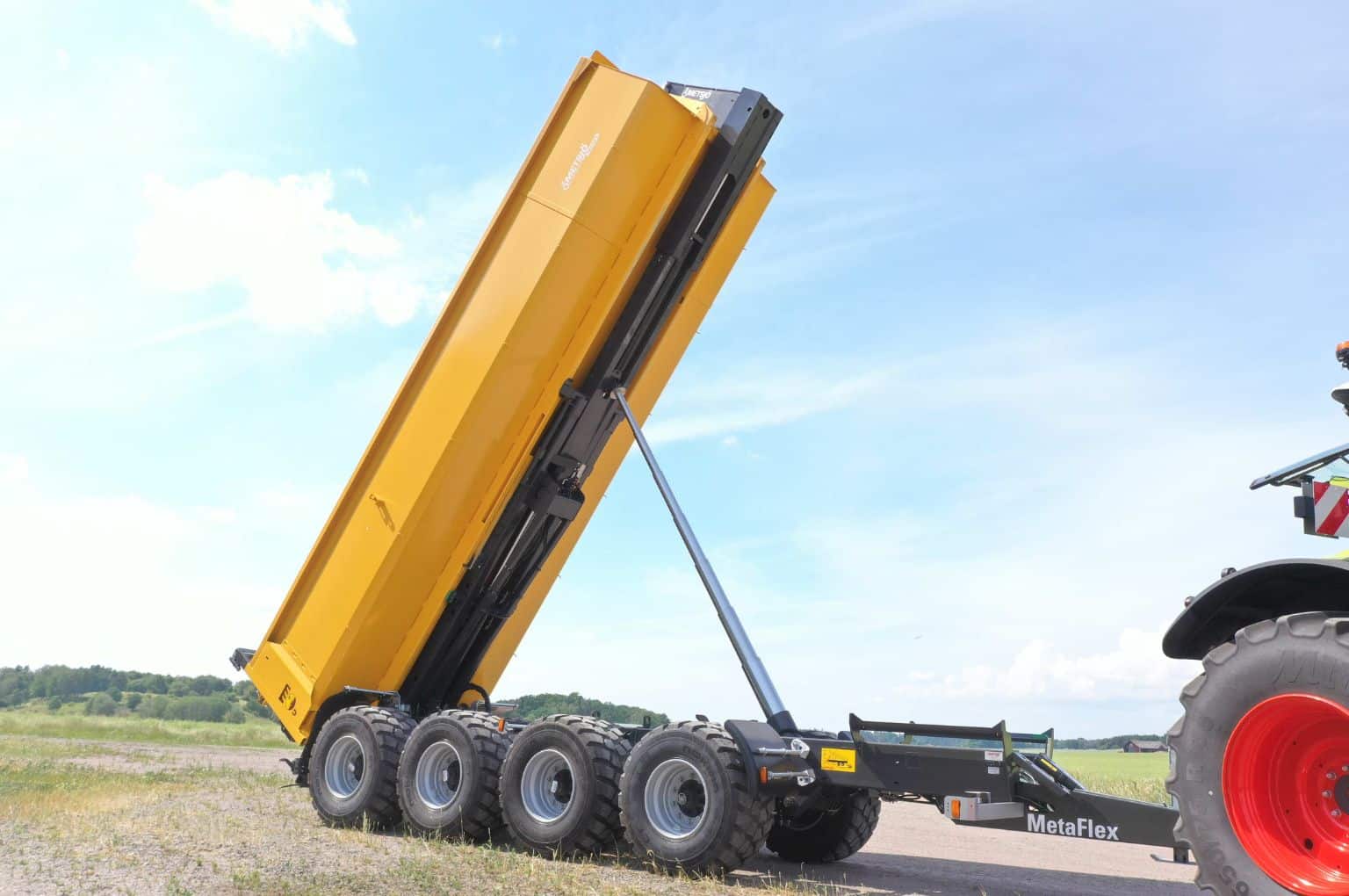 Metsjö ditribution triugh LanAgro in Canada